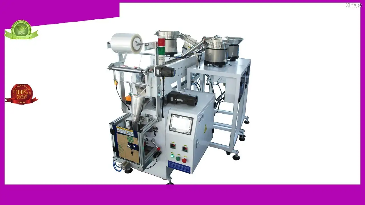 Fastener Packaging Machine with 3 Material Mixing & Automatic Counting 1