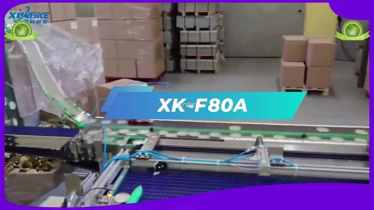 Belarus Customized Automatic Bottle Cap Packing Machine 1