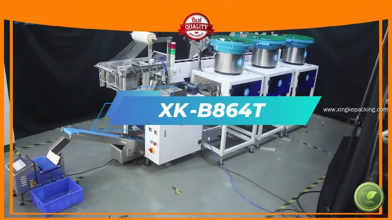 Piece Counting Machine with Code Machine - XK-B864T 1
