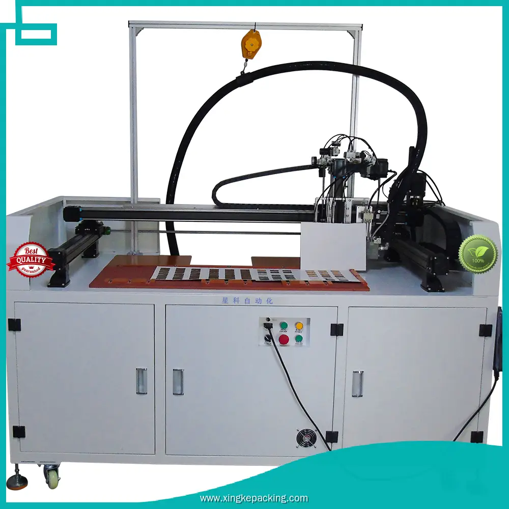 Color Card Gluing Machine - Semi-Automatic Operation & Customizable Design 1