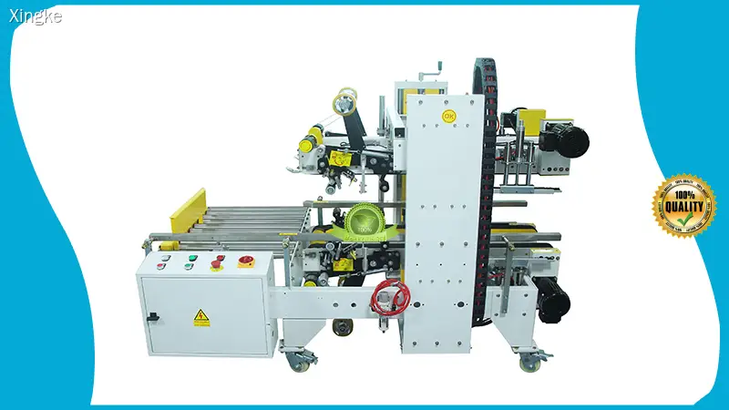 Automatic Carton Packing Machine with 90 Degree Steering Box and Customizable Worktable 1