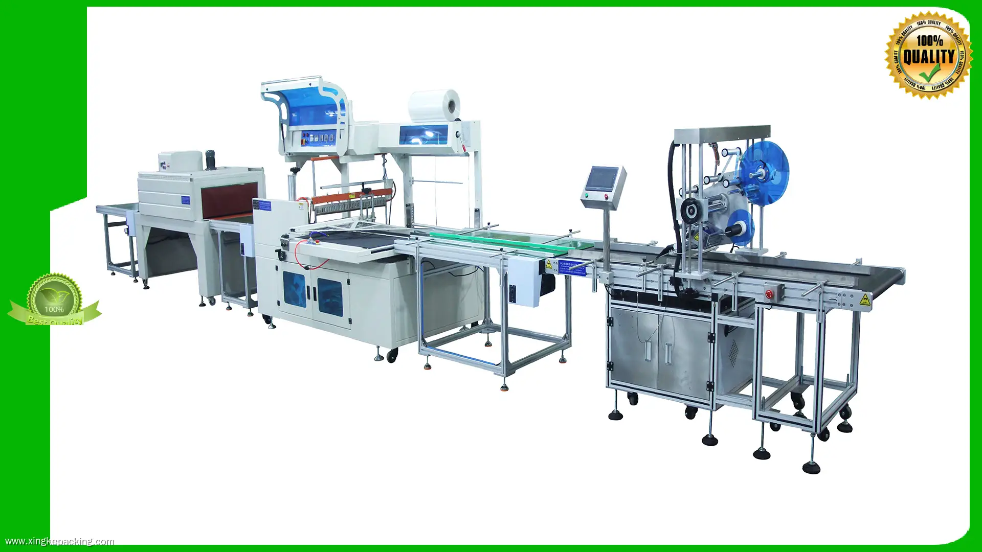 Automated Photo Frame Shrink Packaging Machine 1