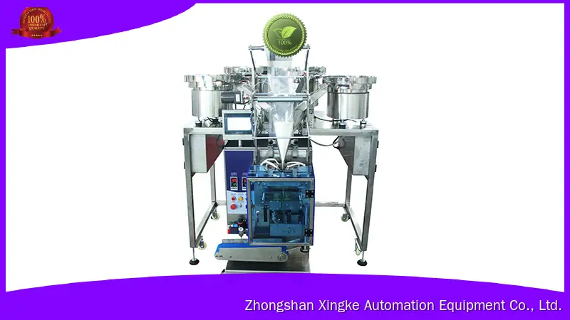 Automatic Four Bowl Bag Counting Machine 1