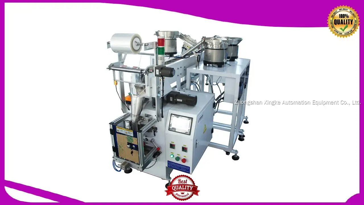 Automatic Counting Bagging Filling Packaging Machine 1