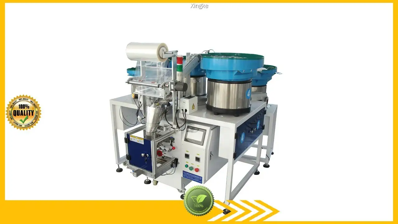 Automatic Screw/Nut/Washer/Gasket Packaging Machine 1