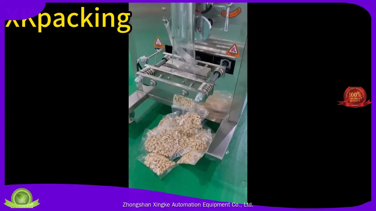 Automated Popcorn Packaging Machine: High Performance & Easy to Operate 1