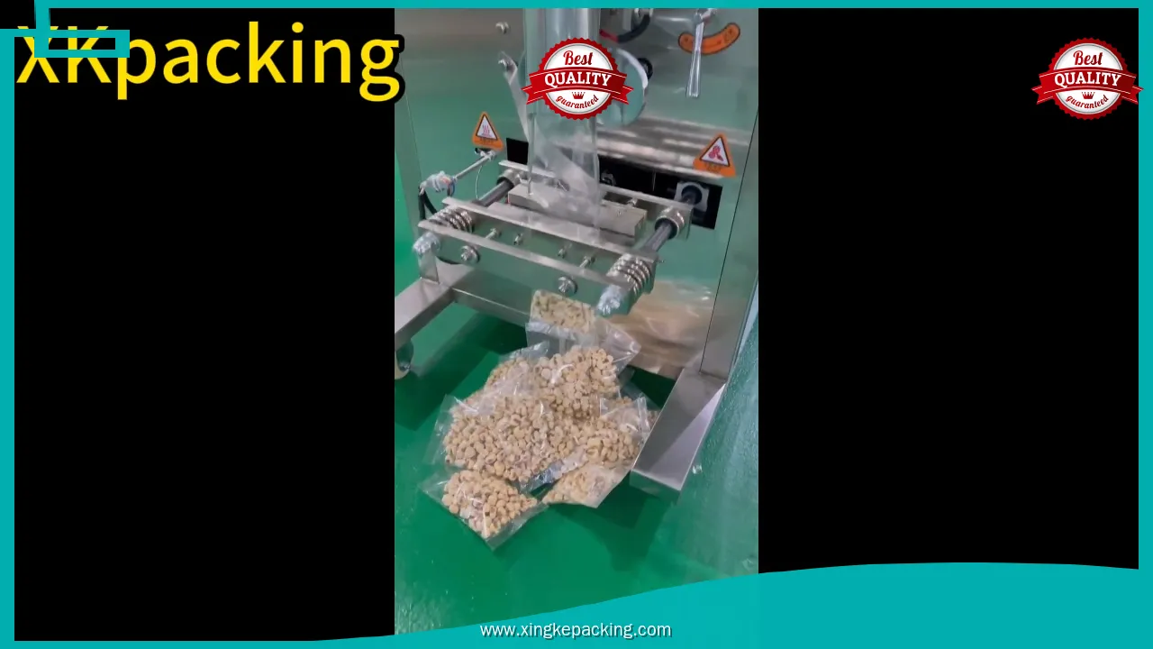 Mesin Pembungkusan Popcorn Automatik - Prestasi Tinggi & Operasi Mudah 1