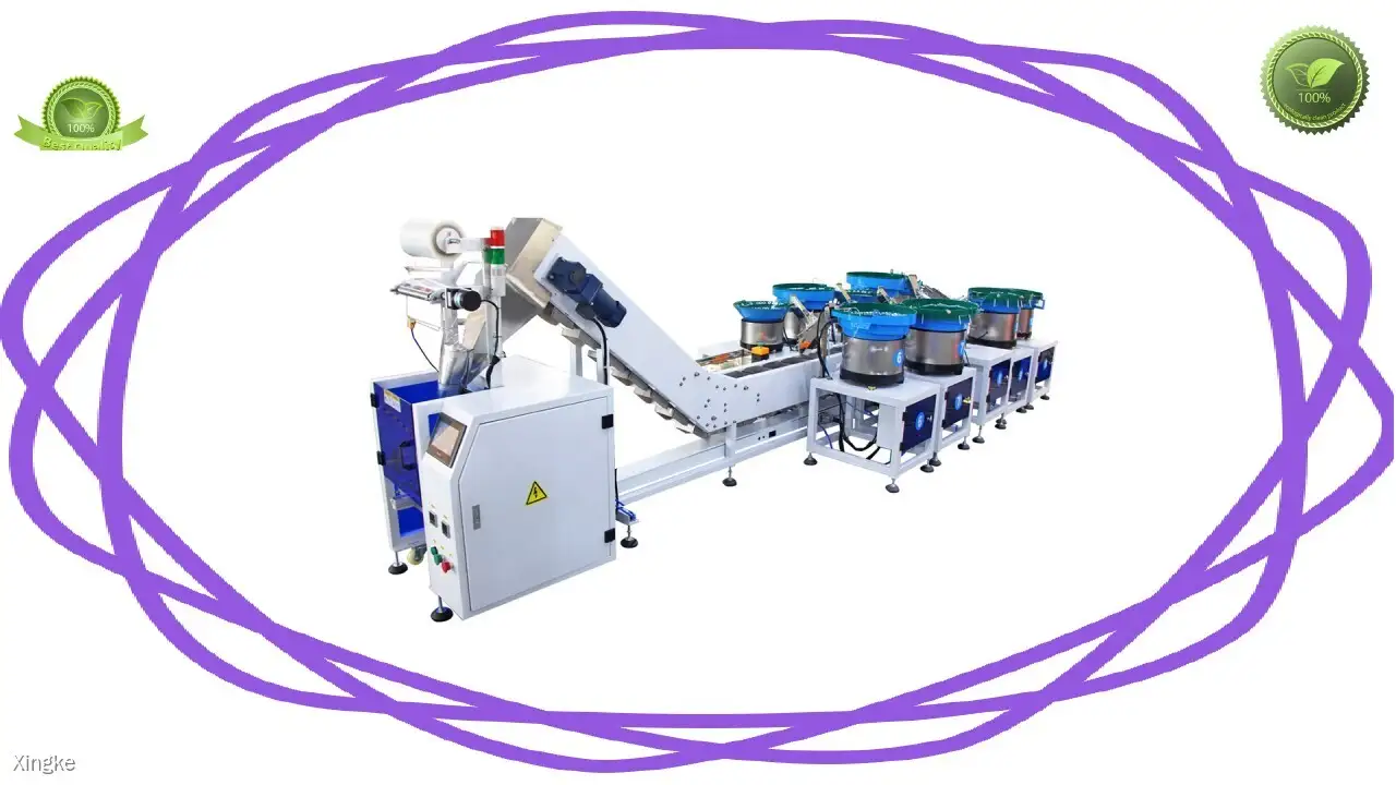 Automated Screw Packaging Machine 1
