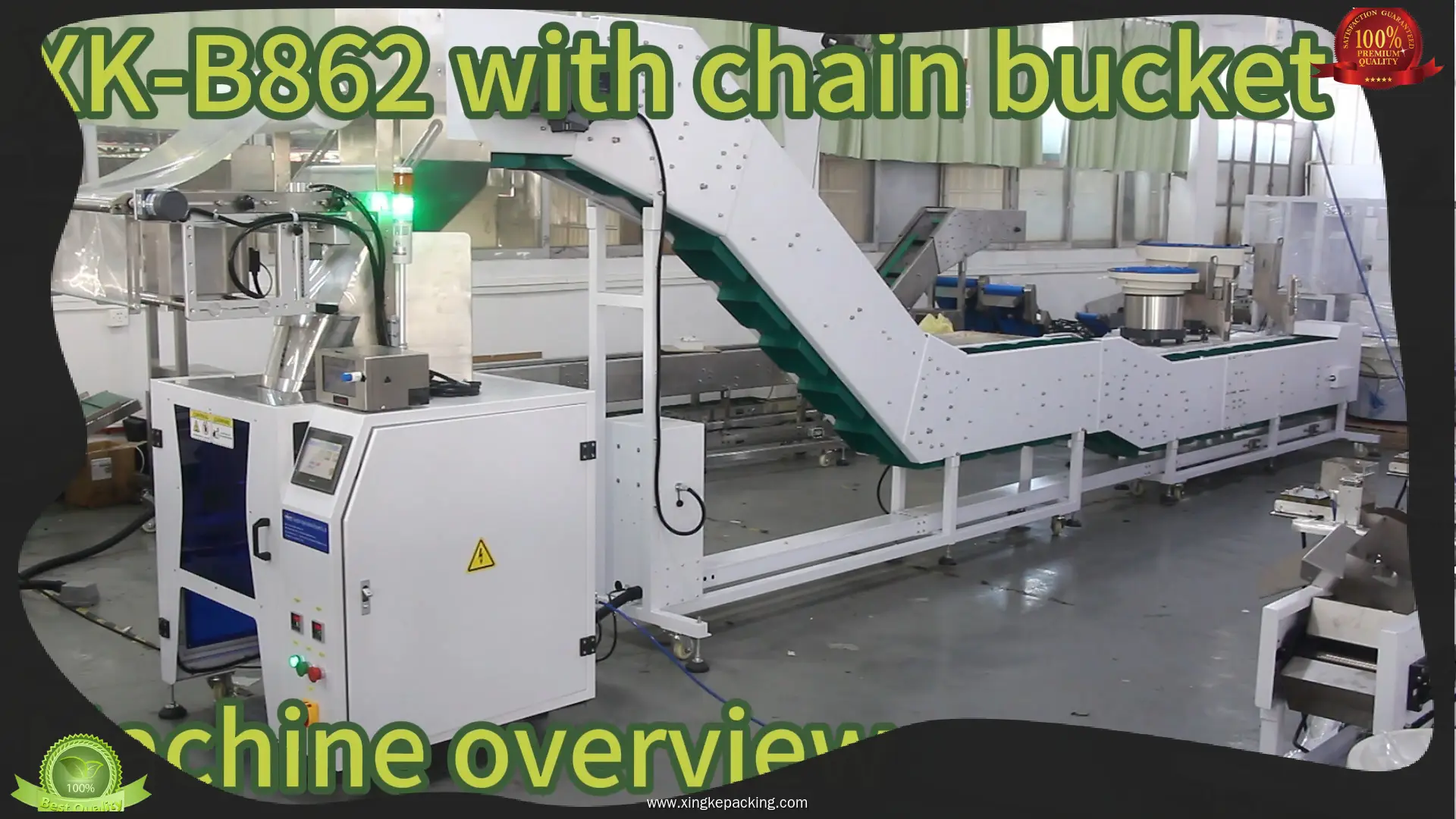 Double-Disc Corner Chain Bucket Auto Packing Machine 1
