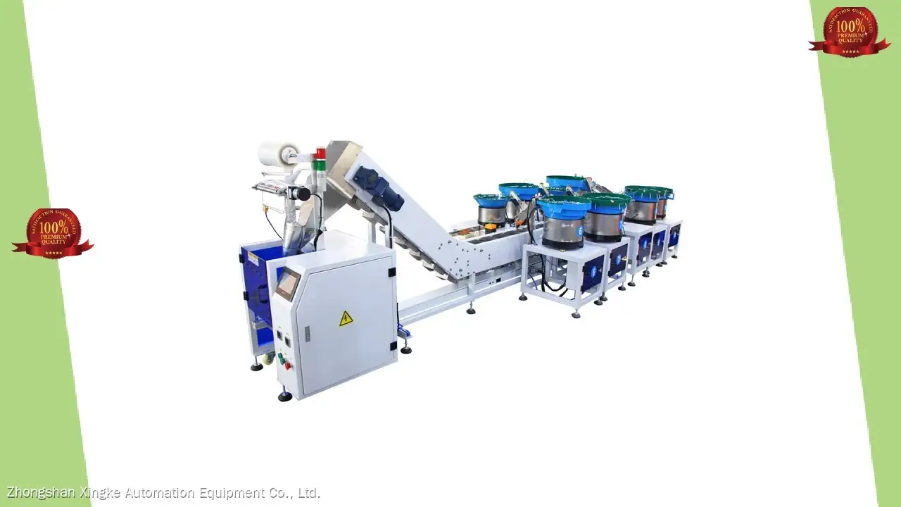 Automatic Vibrator Bowl Packaging Machine - XK-B870Z 1