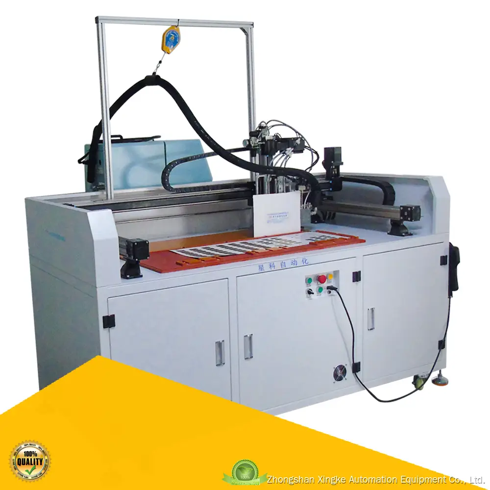 Automatic Color Card Labeling Machine - Solve Cloth Production Problems 1