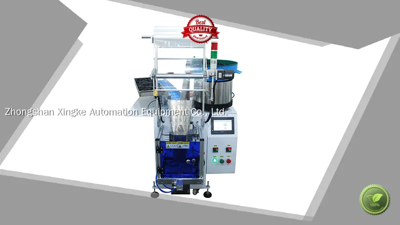 Xingke Industrial Counting Machine - Efficient Hardware Parts Packaging 1