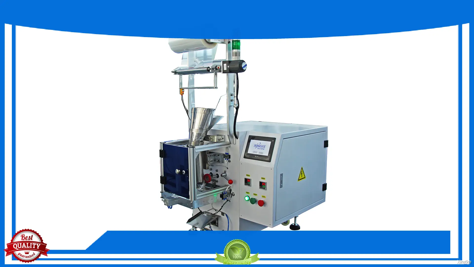 Automatic Nut and Bolt Packing Machine 1