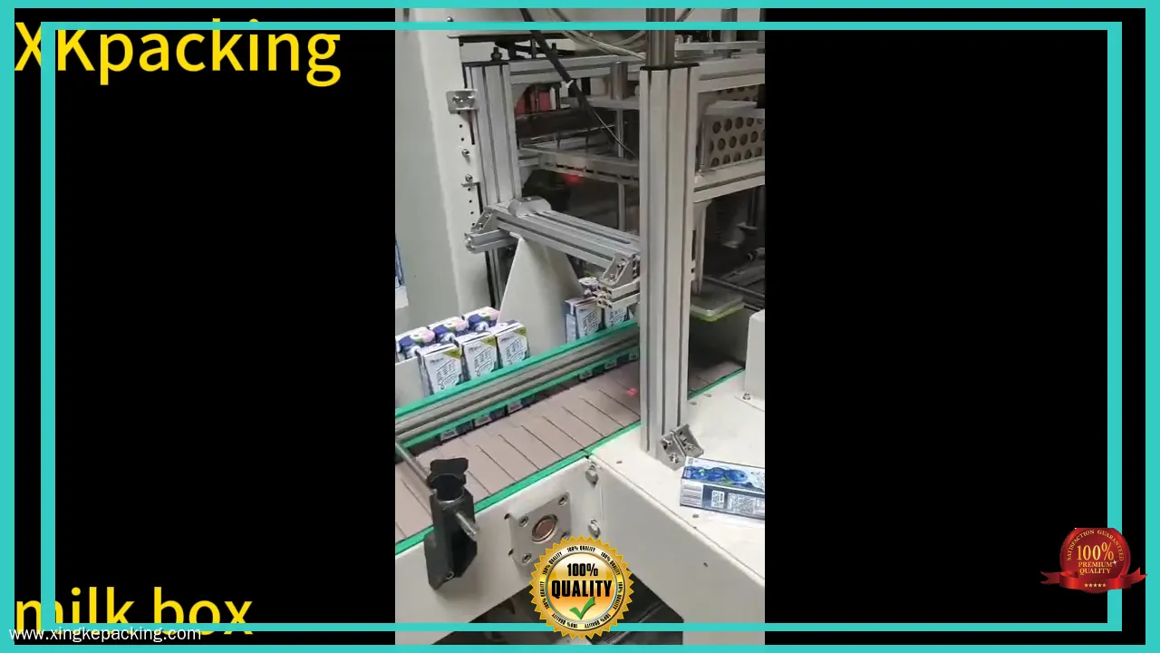 Sigillum & Shrink Pocket Packaging Machina - XK-BF650 lac box 1