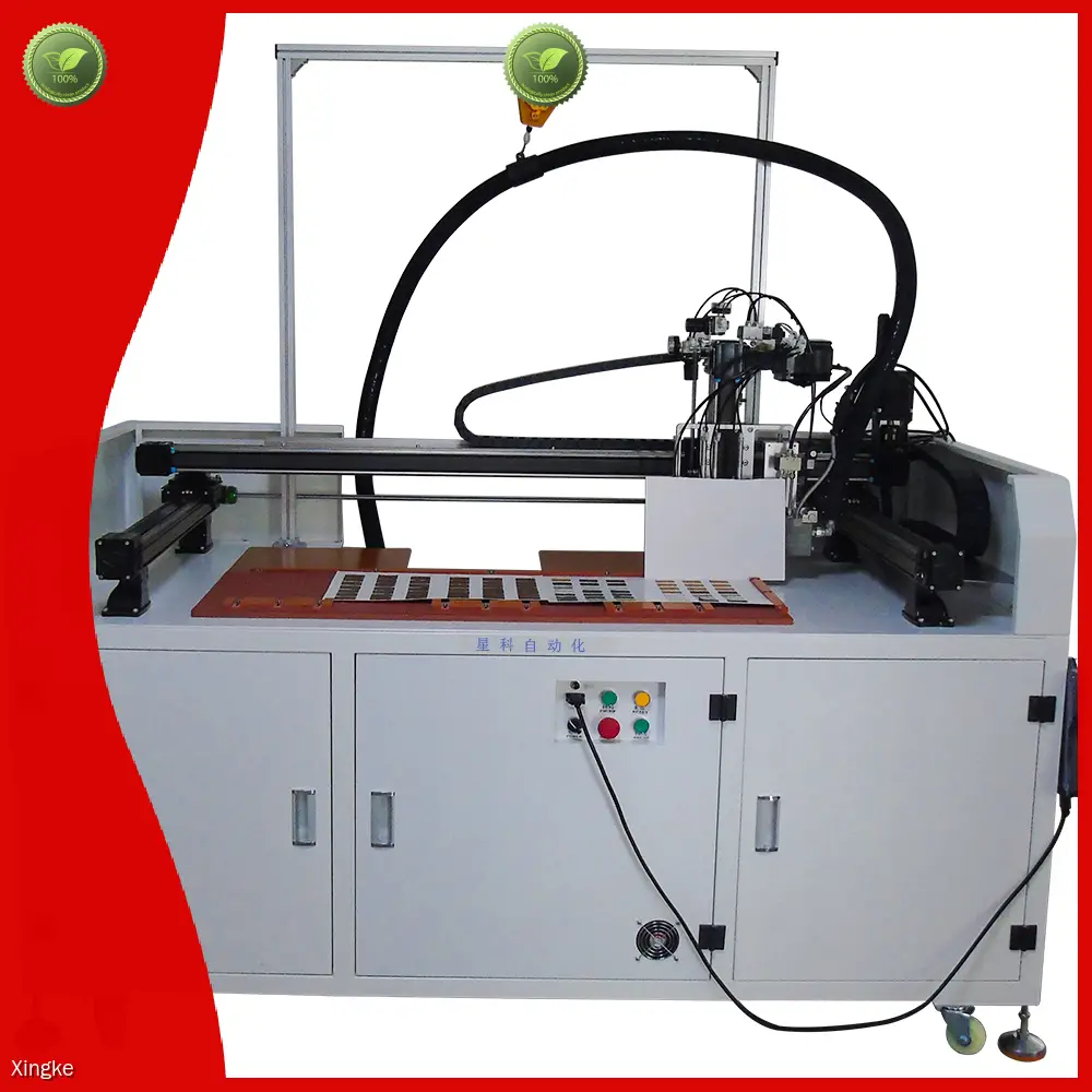 Automatic Color Card Glue Machine - Semi-Automatic Operation 1