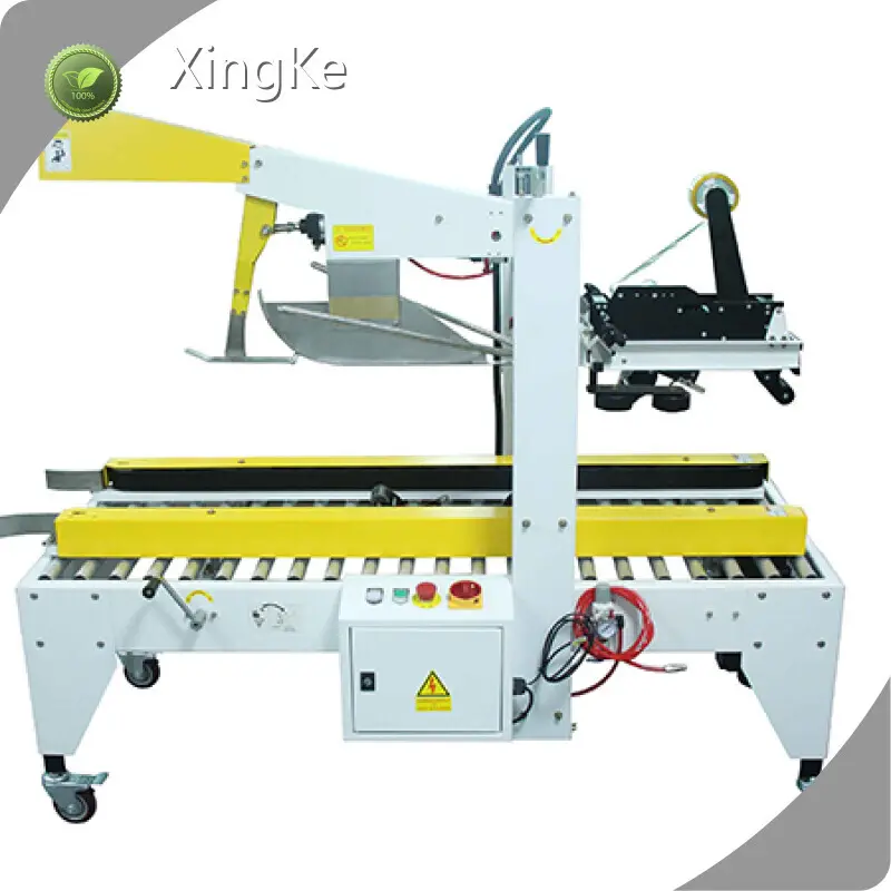 Automatic Carton Box Packing Machine by XingKe Machine 1