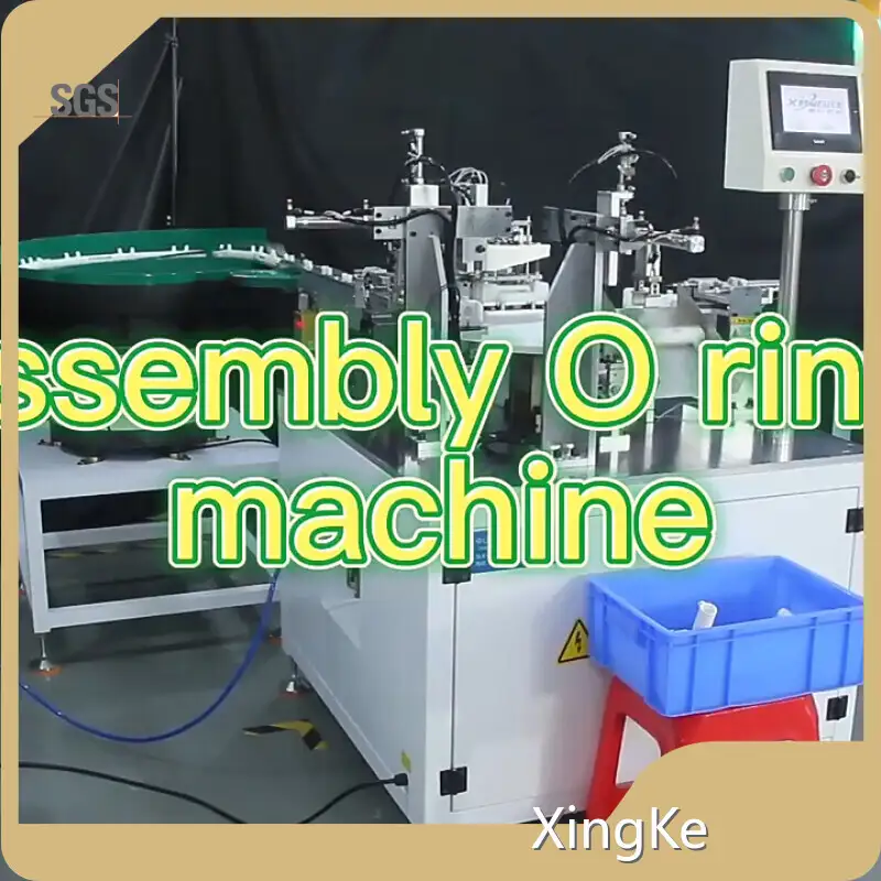 O Ring Insertion Automation Equipment Wholesale - XingKe Machine 1