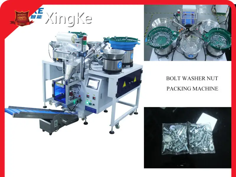 OEM Screws Counting Packing Machine 1