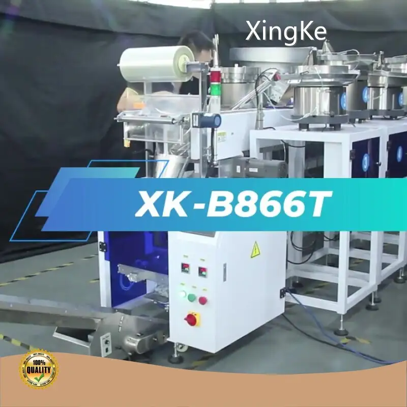 Counting Packaging Machine by XingKe Machine 1
