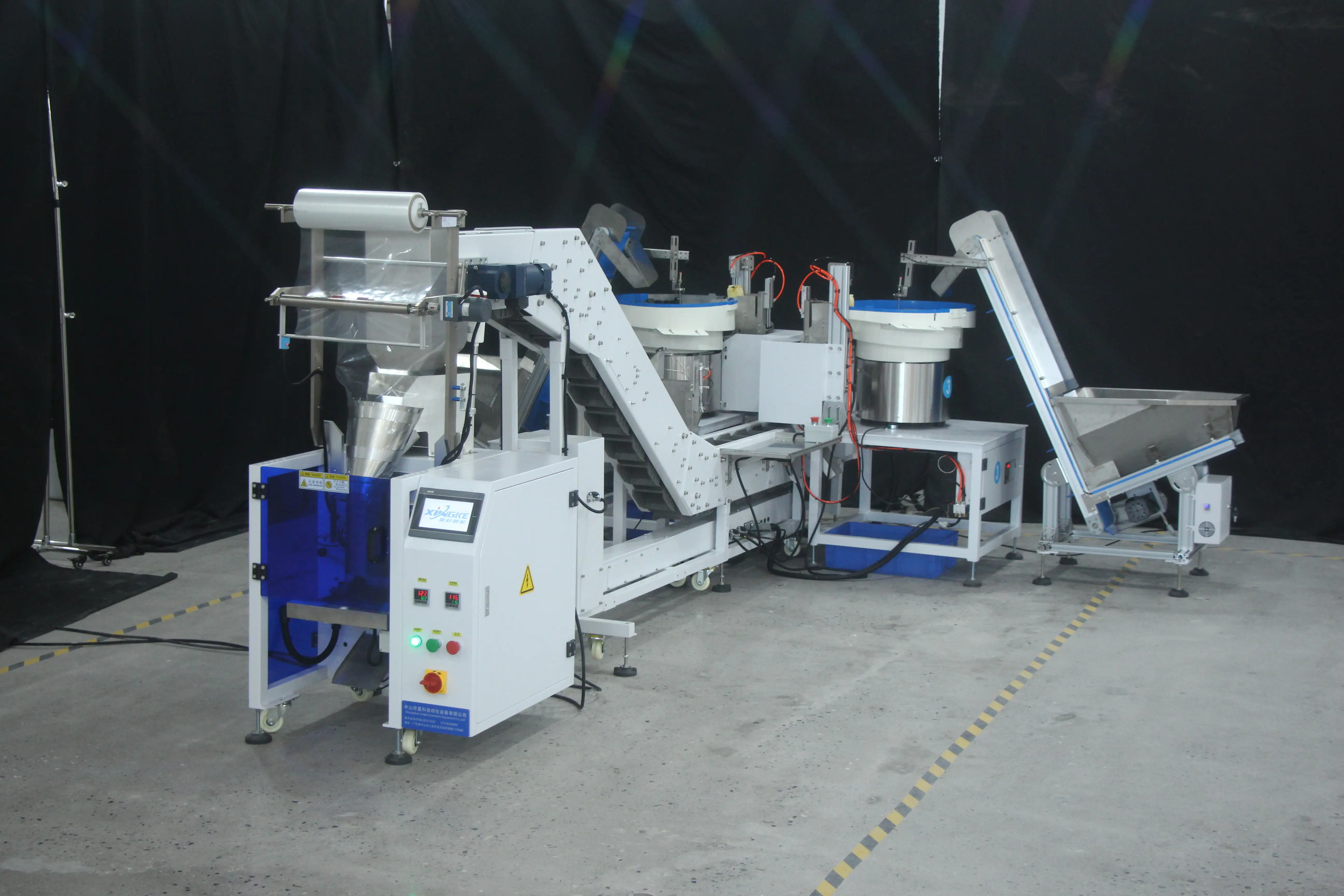 Are you looking for A Caster Packaging Machine Manufacturer 1