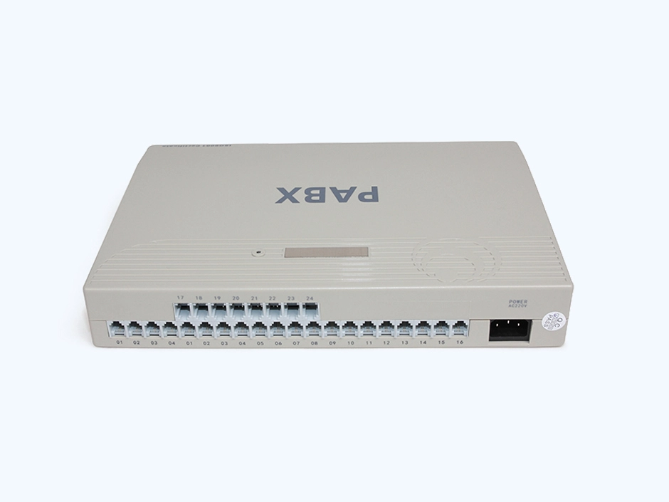 16 24 32 Lines Analog PABX Phone System TC-2000AC Factory Price 1