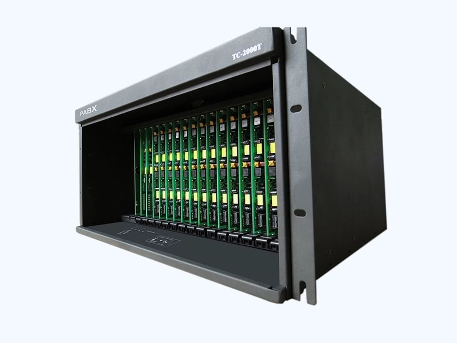 Big capacity IKE PABX up to 240 users 2000T telephone switch 1
