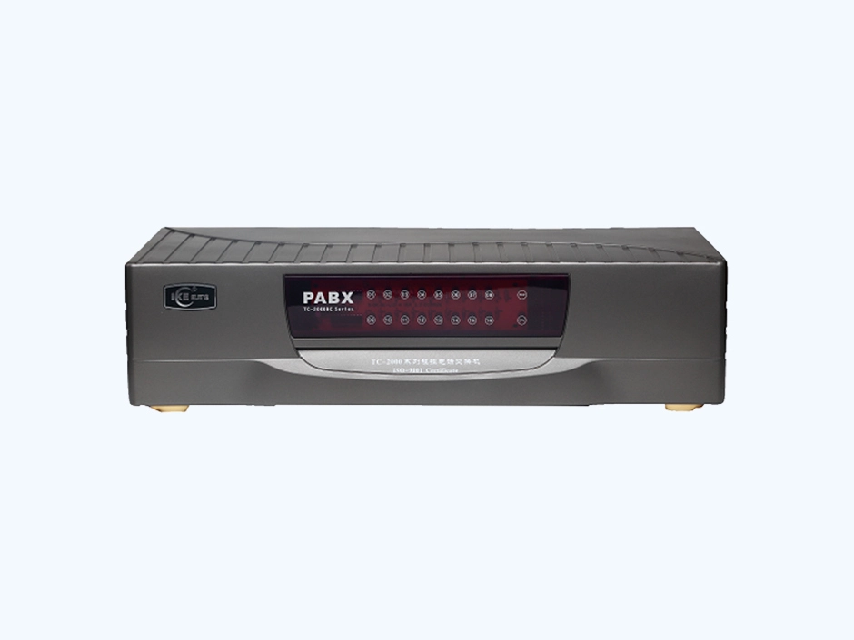 IKE PABX TC-2000BCW Model with 128 Extension Support 1