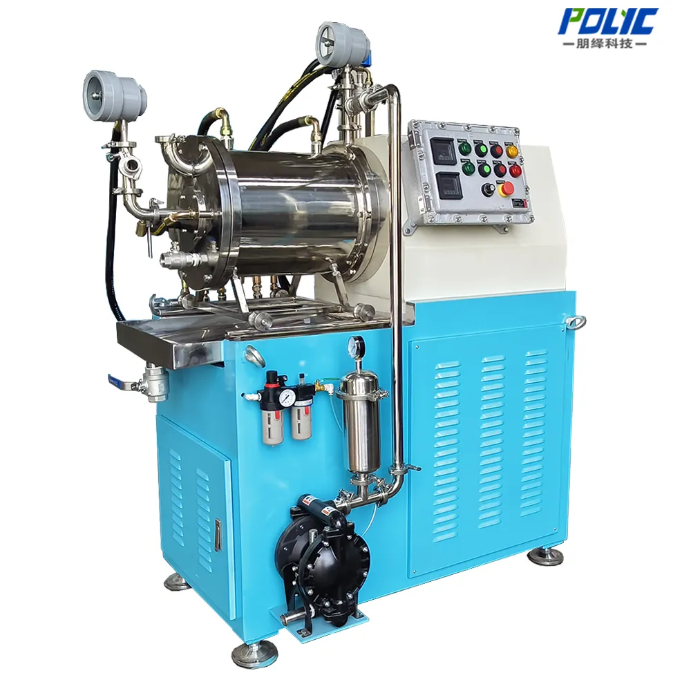 Agitator Bead Mill by Polyc Machine 2