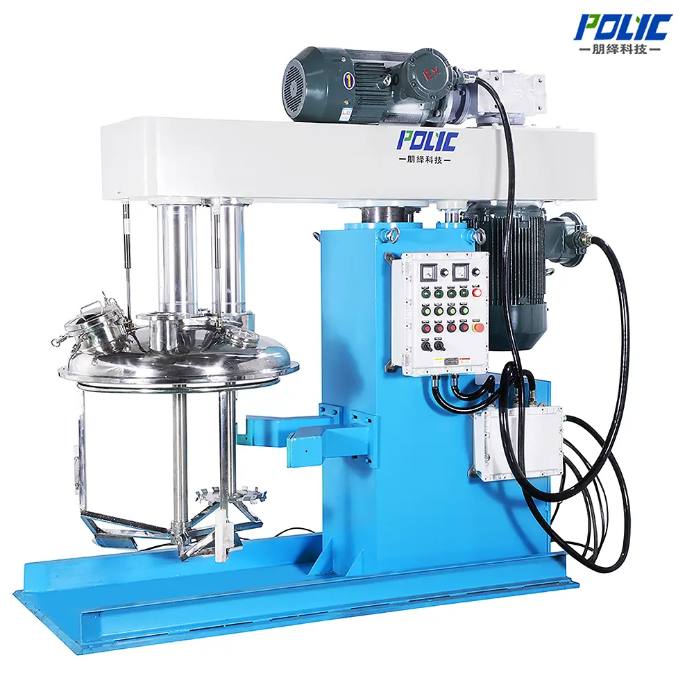 Polyc Machine Butterfly Mixers Supply 2