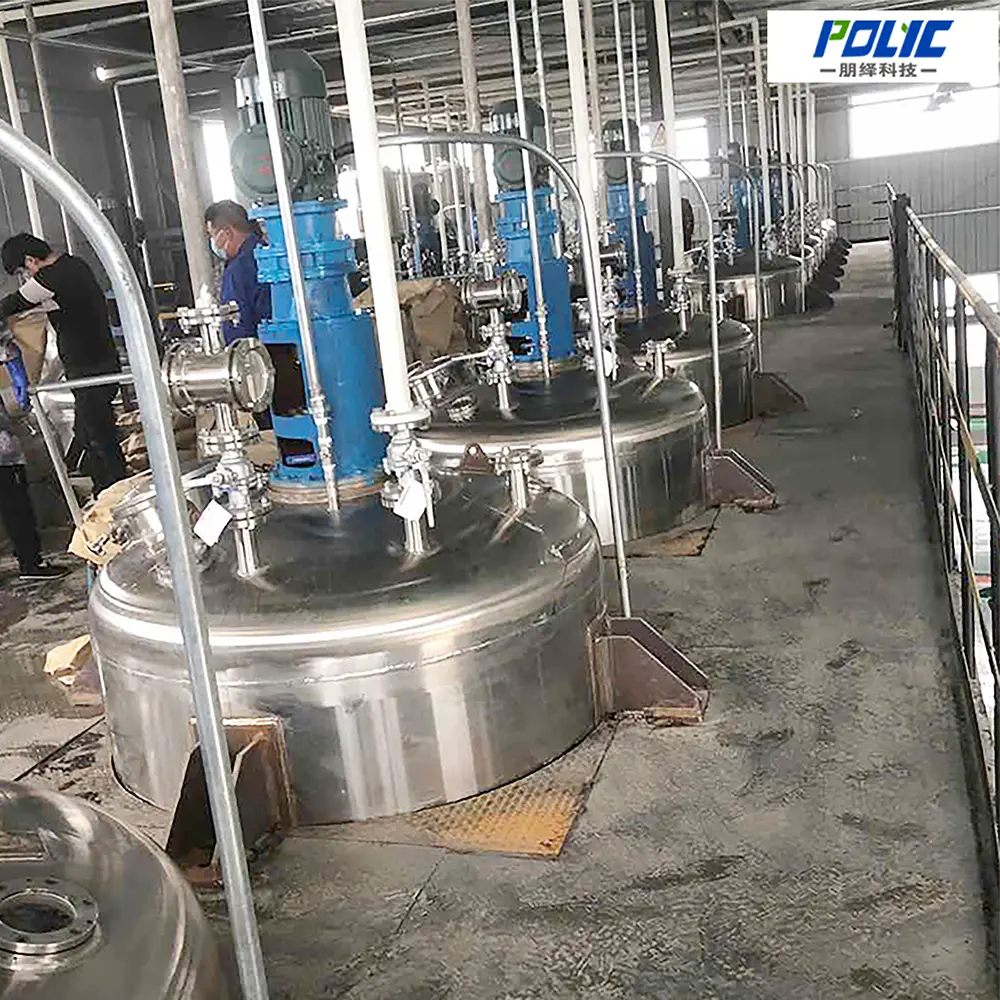 Resin Reactor Products Wholesale - Polyc Machine 3
