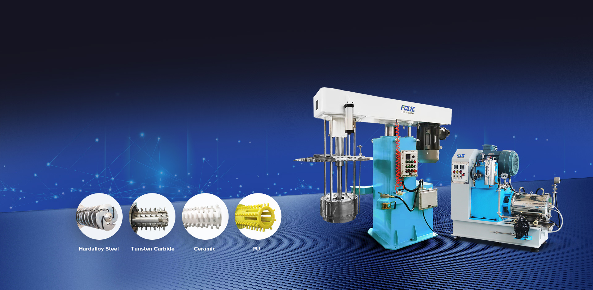 Professional bead mill, mixers manufacturer and factory