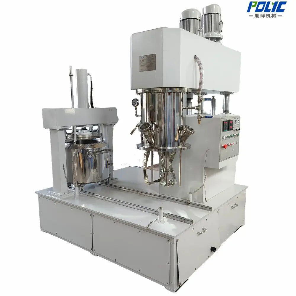 Industrial Mixer Manufacturers High Viscosity Mixer Wholesale - Polyc Machine 2