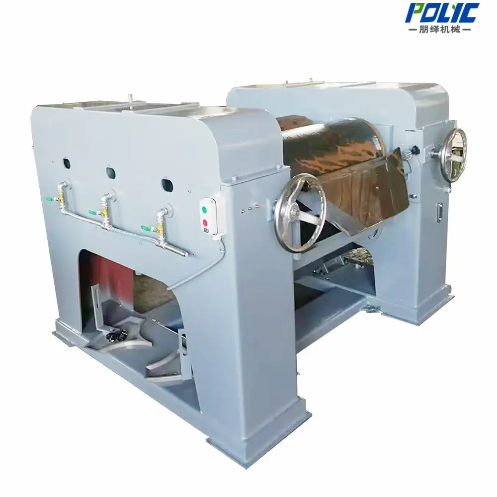 Molino de triple rodillo para tinta offset 1