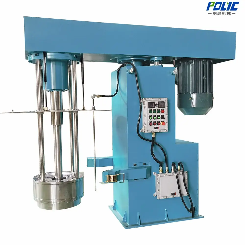 Wet Ball Mill by Polyc Machine 2