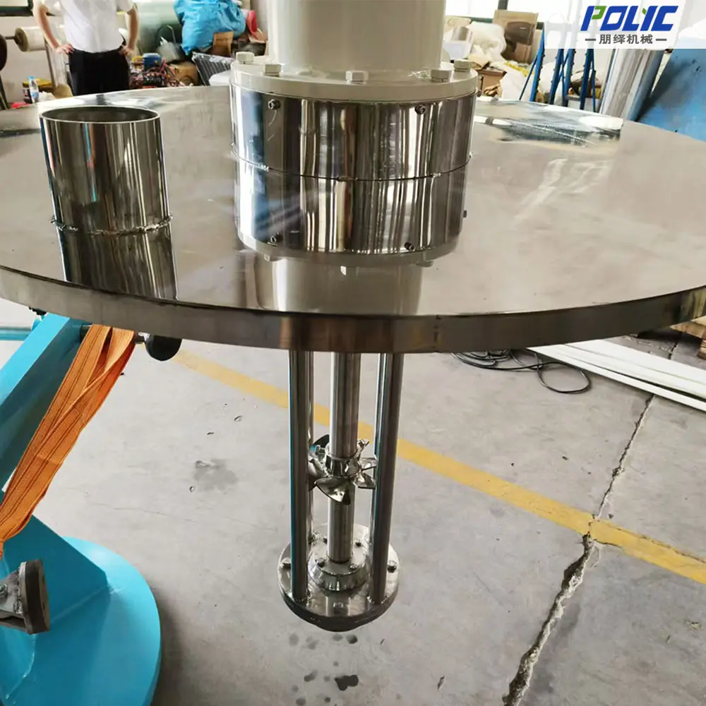 Inline Emulsifier Products Wholesale - Polyc Machine 4