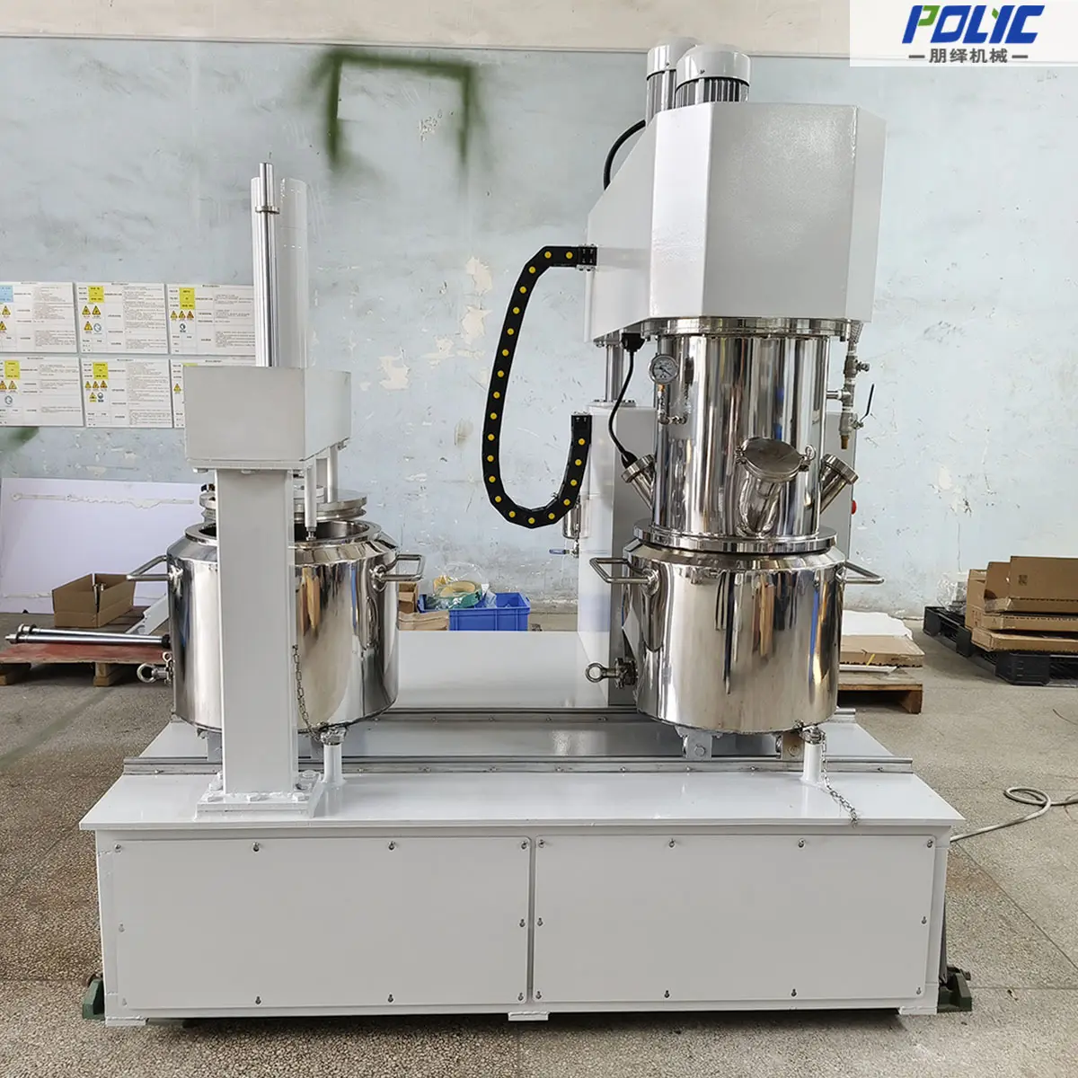 Industrial Mixer Manufacturers High Viscosity Mixer Wholesale - Polyc Machine 3