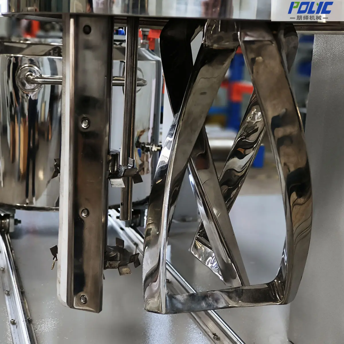 Industrial Mixer Manufacturers High Viscosity Mixer Wholesale - Polyc Machine 4