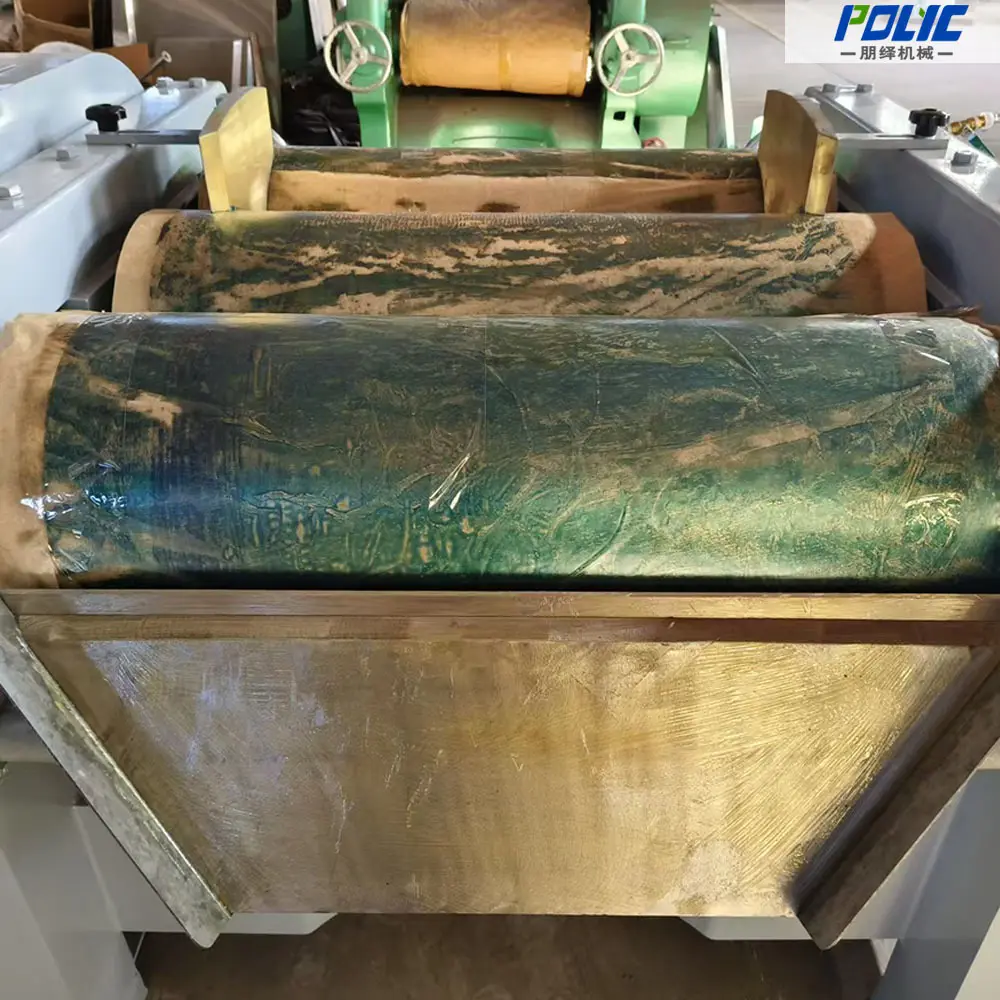 Wet Ball Mill Machine Triple Roller Mill Wholesale - Polyc Machine 5