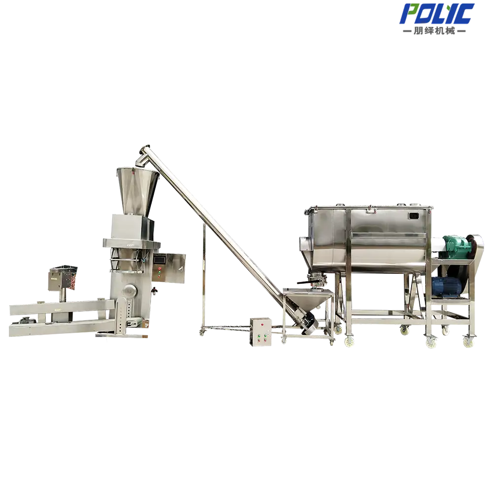 Ribbon Blender Mixer for Lacquer Textured Coating 1