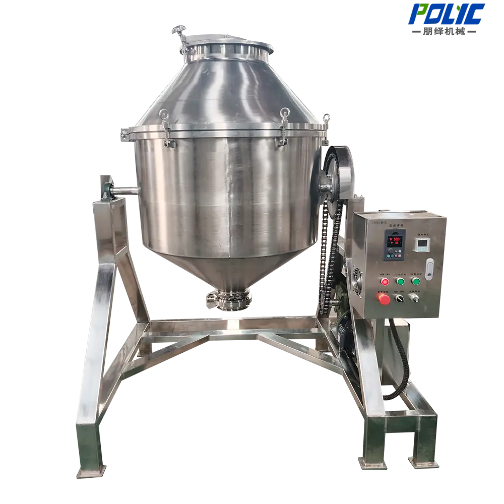 Chemical Machine Manufacturers Powder Mixer Wholesale - Polyc Machine 2