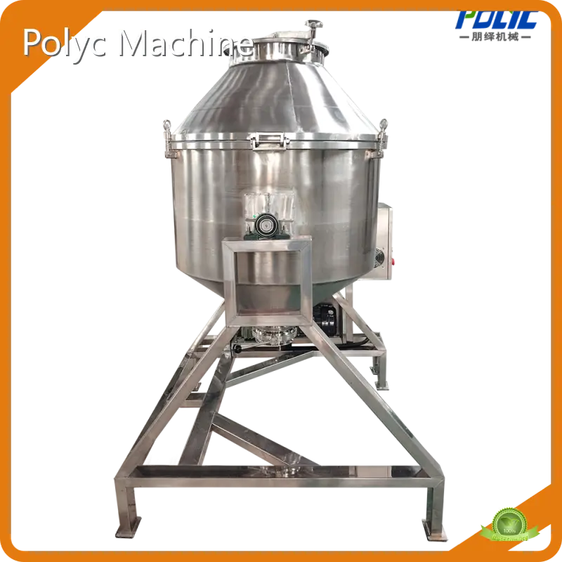 Chemical Machine Manufacturers Powder Mixer Wholesale - Polyc Machine 1