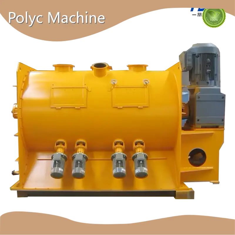 Horizontal Ribbon Mixer Industrial Mixer Wholesale - Polyc Machine 1