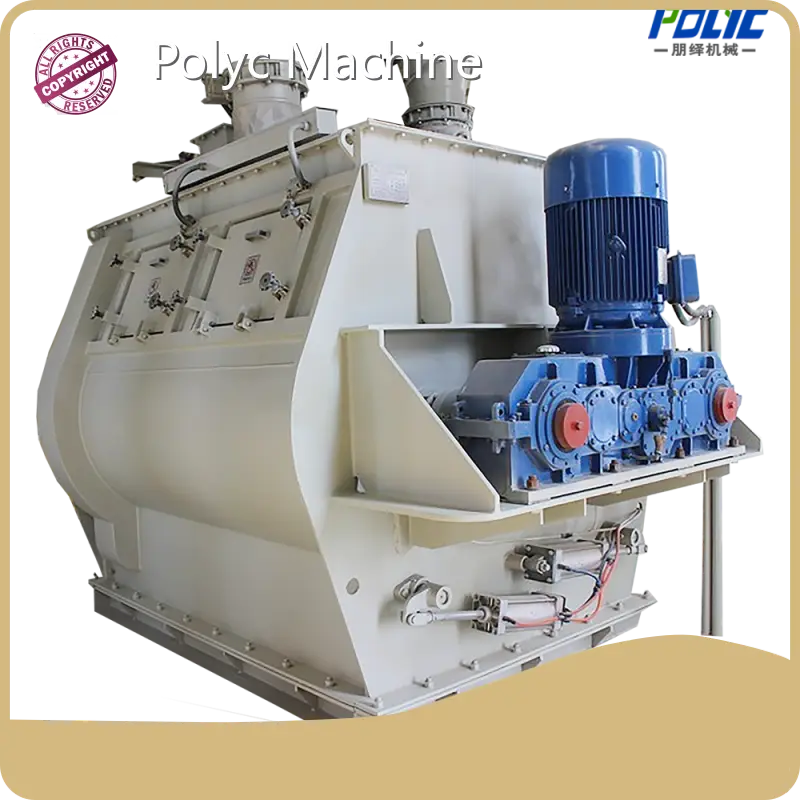 Ribbon Mixer Manufacturers by Polyc Machine 1
