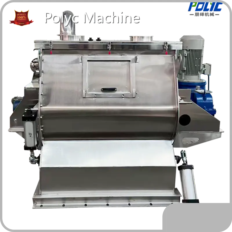 Ribbon Mixer Machine by Polyc Machine 1