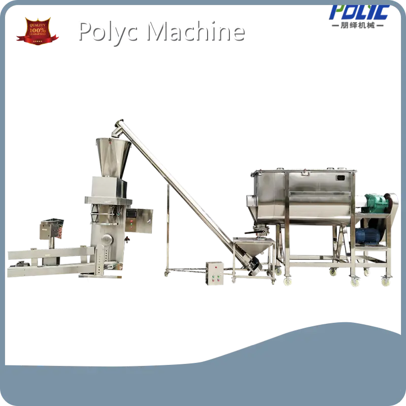 Polyc Machine Horizontal Ribbon Mixer Supply 1