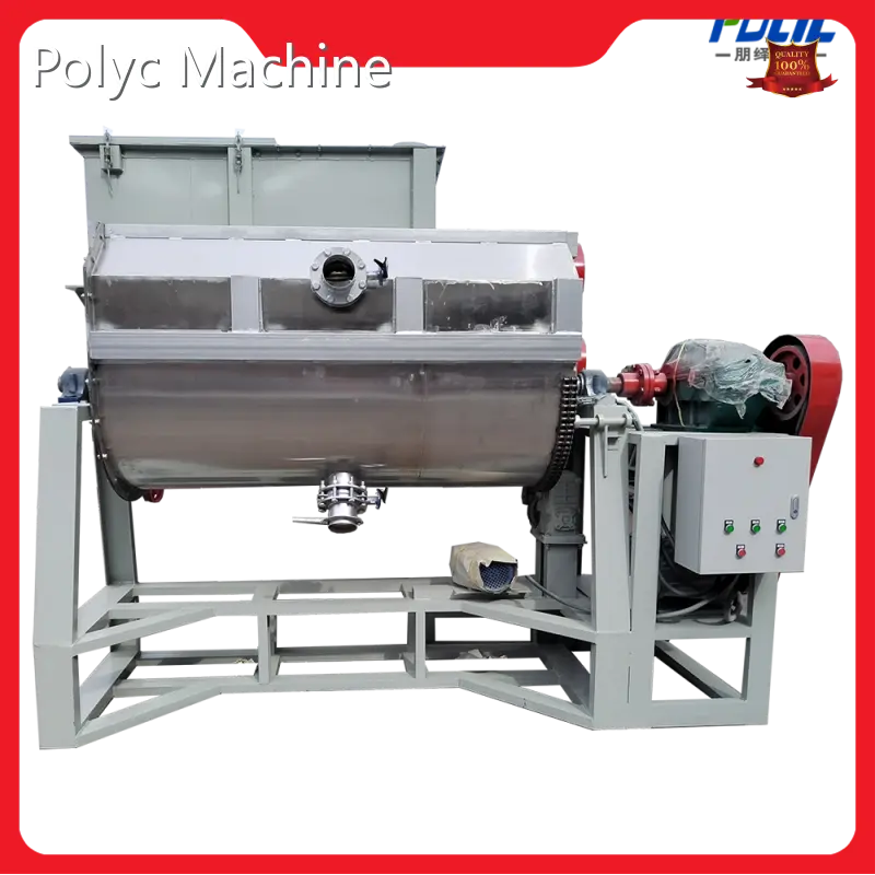 Ribbon Mixer Manufacturers Powder Mixer Wholesale - Polyc Machine 1