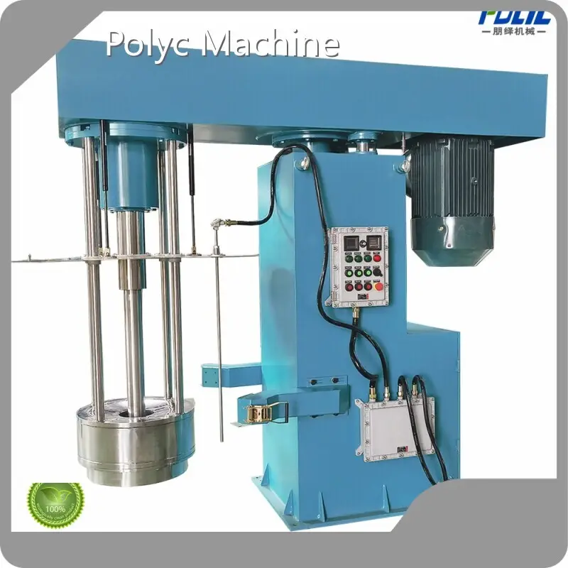 Wet Ball Mill by Polyc Machine 1