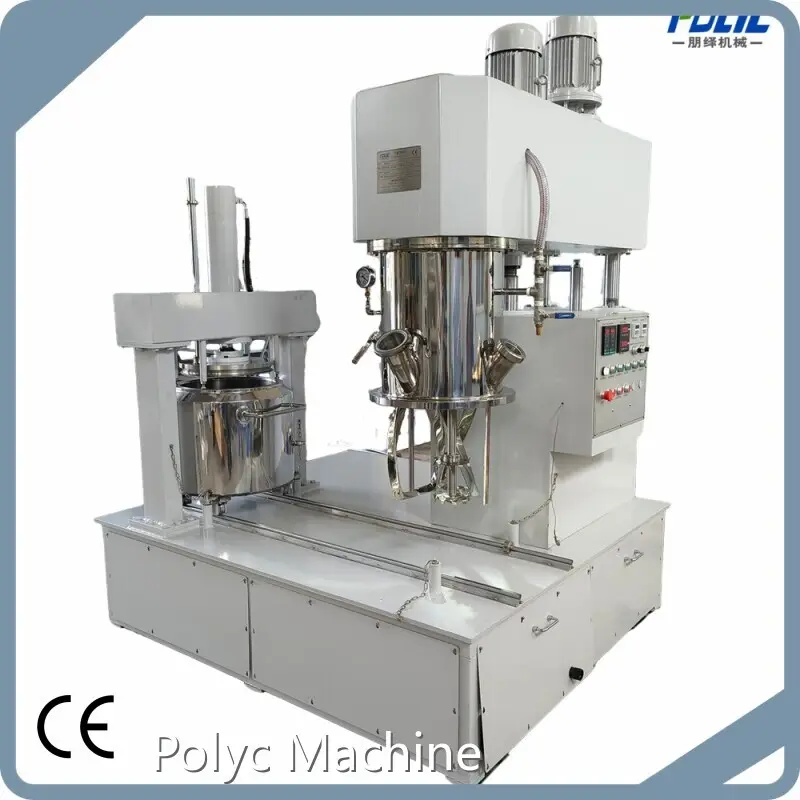 Industrial Mixer Manufacturers High Viscosity Mixer Wholesale - Polyc Machine 1