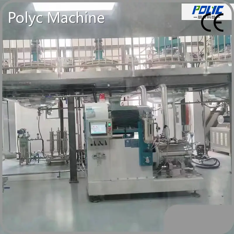 Polyc Machine Chemical Production Line Chemical Production Line Supply 1