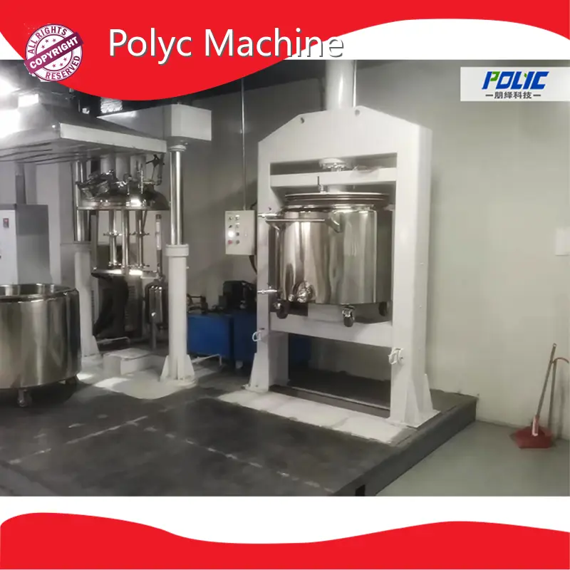 Production Line Factory by Polyc Machine 1